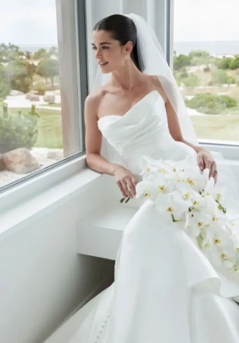 Morilee Safiya ~ 2712 #2 Ivory Only thumbnail