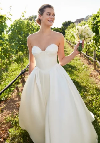 Morilee Sofina ~ 2740B (Beaded) #2 Ivory/Ivory thumbnail