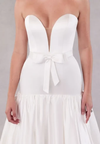 Morilee Simone ~ 2744 #4 default Ivory/Black thumbnail