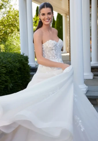 Morilee Serendipity ~ 2747 #0 default Ivory/Ivory thumbnail