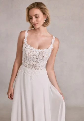 Morilee Senna ~ 15108 #2 Ivory/Honey thumbnail