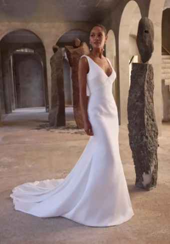 Morilee Eirene ~ 2948 #0 default Ivory thumbnail