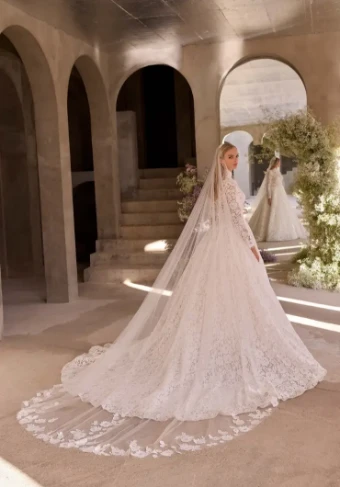 Morilee Delia ~ 2962 #2 Ivory/Champagne/Honey thumbnail