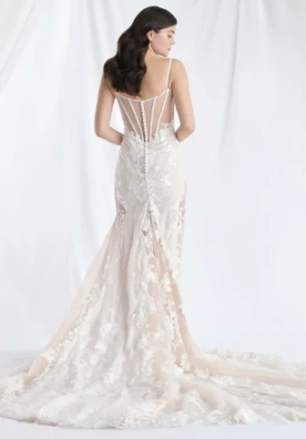 Morilee Nel ~ 2994 #4 Ivory/Honey thumbnail