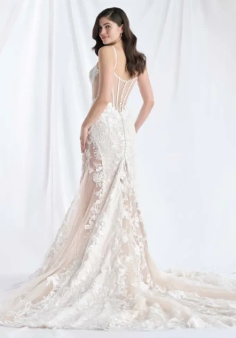 Morilee Nel ~ 2994 #3 Ivory/Honey thumbnail