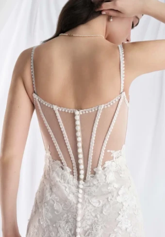 Morilee Nel ~ 2994 #1 Ivory/Honey thumbnail