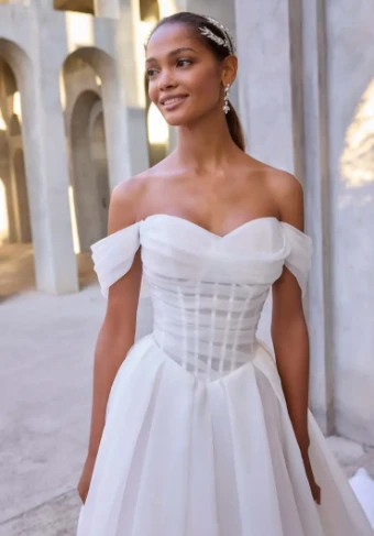 Morilee Damara ~ 2947+ #2 default Ivory/Champagne thumbnail