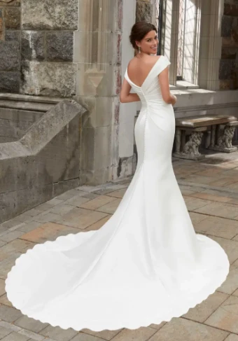 Julietta by Morilee Stacey ~ 5812 #1 Ivory Only thumbnail