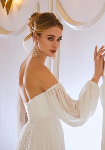 Julietta by Morilee Trudy ~ 15075 #2 Ivory Only thumbnail