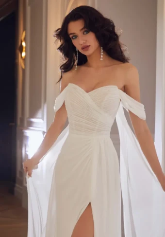 Julietta by Morilee Thalassa ~ 15073 #2 default Ivory/Honey thumbnail