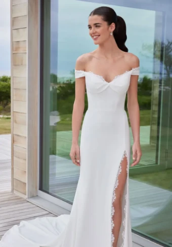 Julietta by Morilee Scottie ~ 2711 #3 default Ivory Only thumbnail