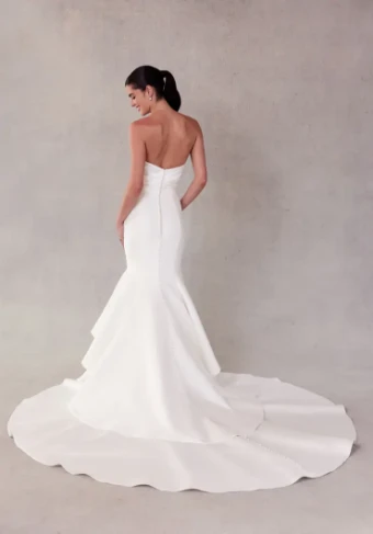 Julietta by Morilee Safiya ~ 2712 #5 default Ivory Only thumbnail