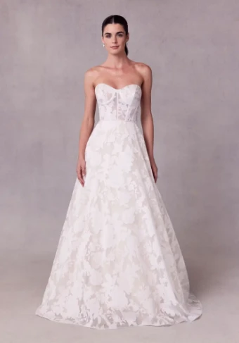 Julietta by Morilee Saige ~ 2734 #1 Ivory/Moscato thumbnail