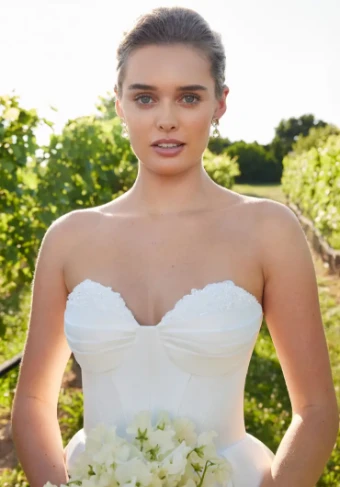 Julietta by Morilee Sofina ~ 2740B (Beaded) #3 Ivory/Ivory thumbnail