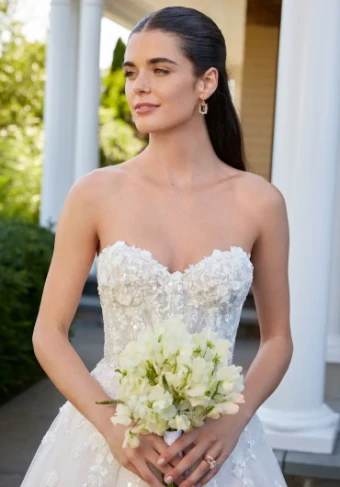 Julietta by Morilee Serendipity ~ 2747 #2 Ivory/Ivory thumbnail