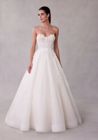 Julietta by Morilee Serendipity ~ 2747 #3 Ivory/Ivory thumbnail