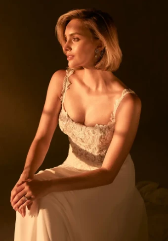 Julietta by Morilee Senna ~ 15108 #3 default Ivory/Honey thumbnail