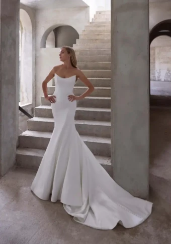 Julietta by Morilee Atete ~ 2921* #5 default Ivory thumbnail