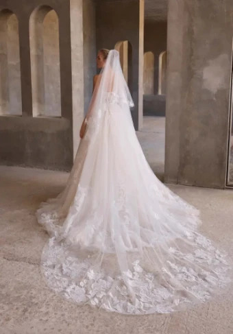 Julietta by Morilee Myra ~ 2956 #6 Ivory/Honey thumbnail