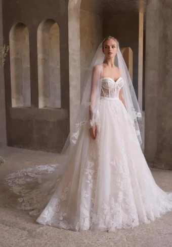 Julietta by Morilee Myra ~ 2956 #0 default Ivory/Honey thumbnail