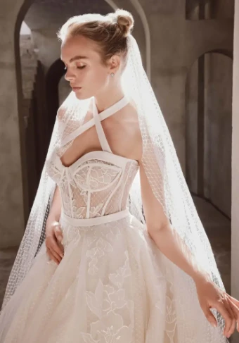 Julietta by Morilee Myra ~ 2956 #1 Ivory/Honey thumbnail