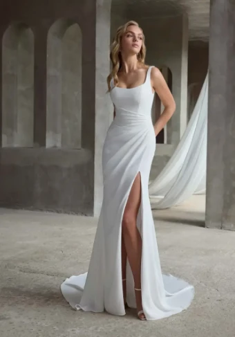 Julietta by Morilee Iona ~ 2990 #0 default Ivory thumbnail