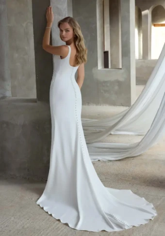 Julietta by Morilee Iona ~ 2990 #2 default Ivory thumbnail