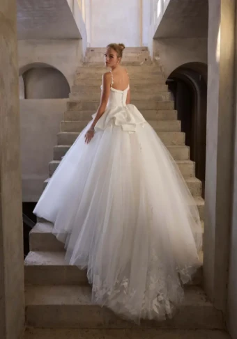 Julietta by Morilee Liliah ~ 2993 #1 Ivory/Honey thumbnail