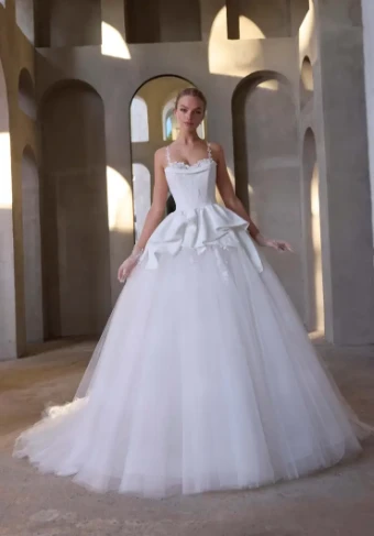 Morilee Liliah ~ 2993 #4 default Ivory/Honey thumbnail