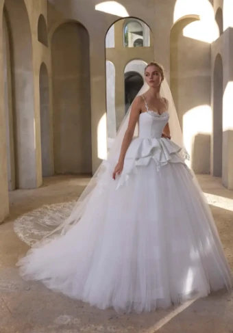 Morilee Liliah ~ 2993 #0 default Ivory/Honey thumbnail