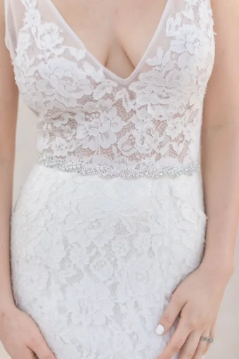 Amanda Judge - Untamed Petals Aliza ~ Belt #1 default Ivory thumbnail