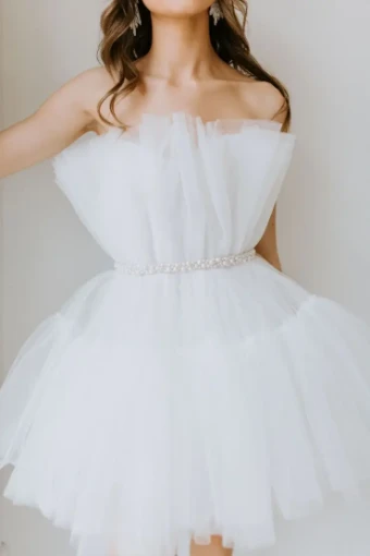 Amanda Judge - Untamed Petals Evermore ~ Pearl Belt #0 default Silver ONLY thumbnail