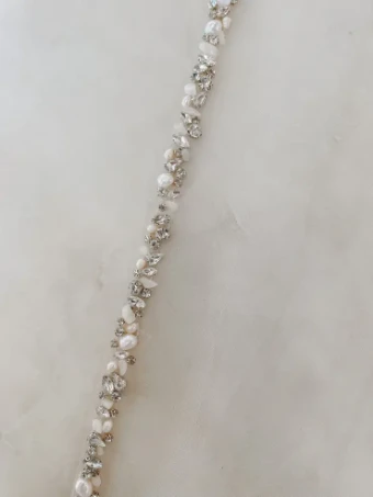 Amanda Judge - Untamed Petals Cassia Veil #3 default Ivory Only thumbnail