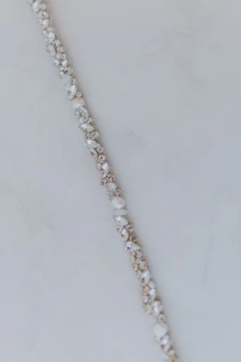 Amanda Judge - Untamed Petals Edna ~ Pearl Belt #0 default Silver ONLY thumbnail