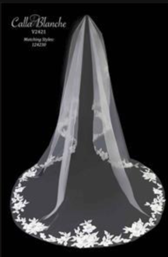 Calla Blanche V2421C #0 default Ivory thumbnail