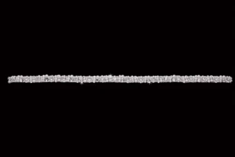 EnVogue Bridal BT2081 ~ Belt #1 default Silver/Clear/Ivory thumbnail