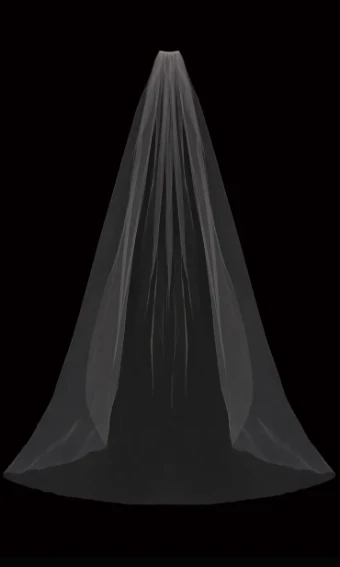 EnVogue Bridal V03WC ~ Veil #0 default Ivory thumbnail