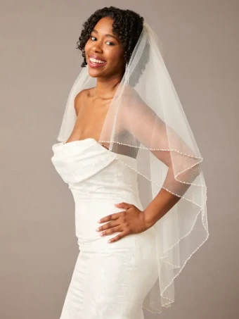 EnVogue Bridal V2190F ~ Veil #3 default Ivory thumbnail