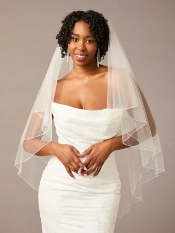 EnVogue Bridal V2190F ~ Veil #0 default Ivory thumbnail