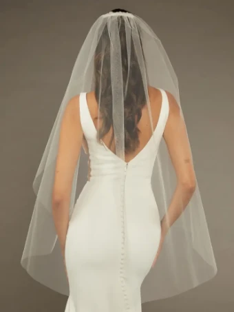 EnVogue Bridal V03SF-WF ~ Veil #2 Ivory thumbnail