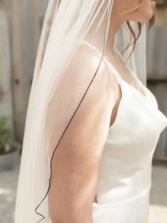 EnVogue Bridal V2292SF ~ Veil #4 default Ivory thumbnail