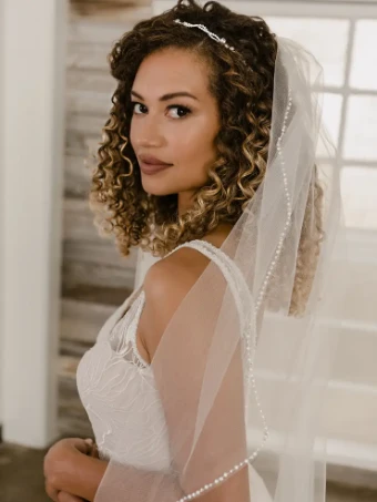 EnVogue Bridal V2190SF ~ Veil #0 default Ivory thumbnail