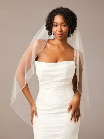 EnVogue Bridal V2581SF ~ Veil #0 default Ivory thumbnail