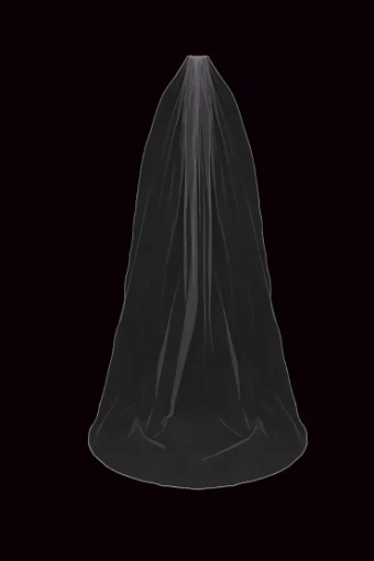 EnVogue Bridal V2104C ~ Veil #2 default Ivory thumbnail