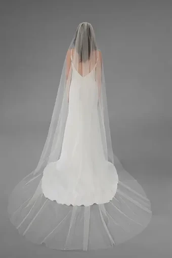 Essense of Australia AVL0108 #0 default Ivory/Silver Glitter thumbnail