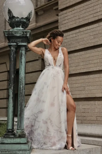 Essense of Australia D4165 #0 default Ivory/Lavender/Rum thumbnail