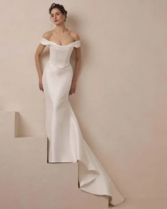 Blanc by Calla Blanche Nisa ~ B25233 (Dress Only) #1 Ivory thumbnail