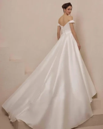 Blanc by Calla Blanche Nisa ~ B25233 (Dress Only) #2 Ivory thumbnail