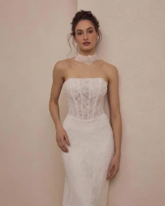 Blanc by Calla Blanche Nivara ~ B25236 (Dress Only) #6 Ivory thumbnail