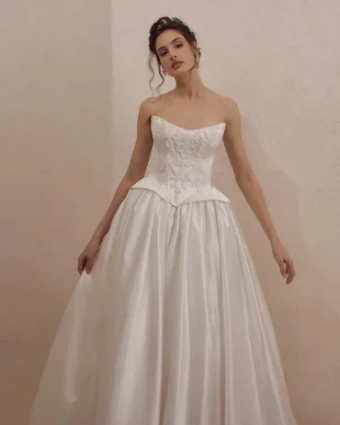 Blanc by Calla Blanche Amarisse ~ B25246 #1 Ivory thumbnail